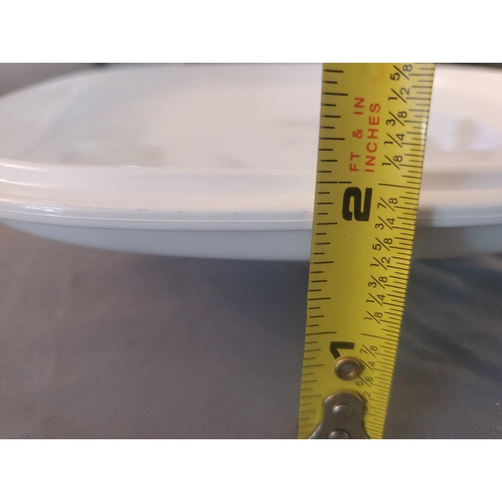 Vtg Corning Pyroceram Blue Cornflower B-14 Casserole Dish Replacement Lid - Picture 6 of 6
